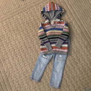 Girls toddler outfit